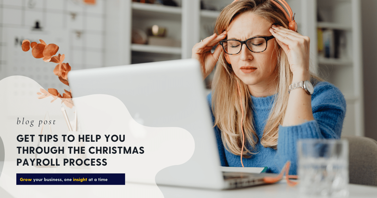 Christmas payroll