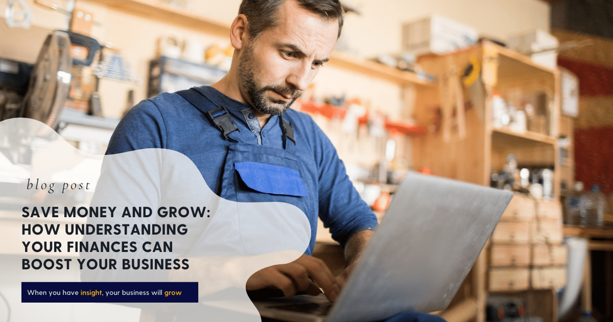 save money and grow