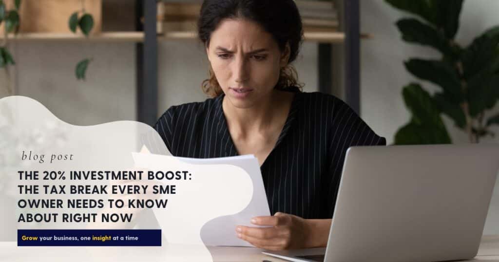20% Investment Boost