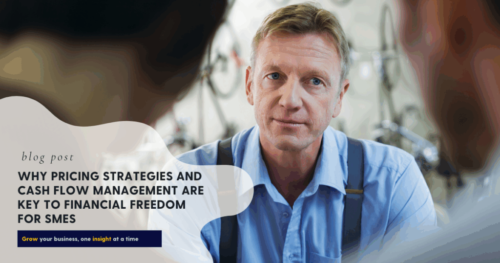 Pricing strategies and cash flow management